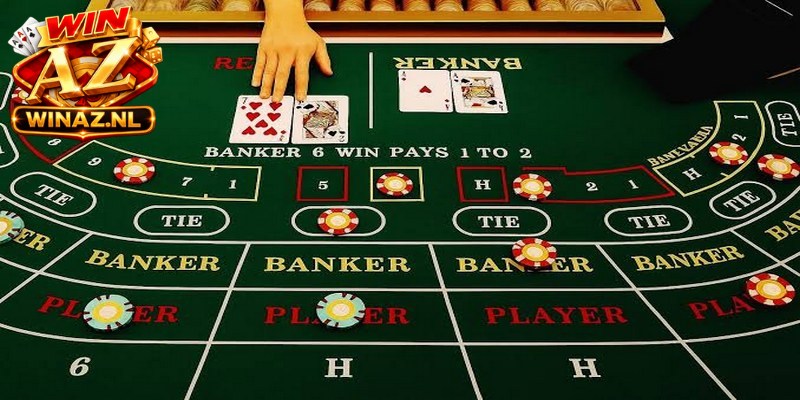 Baccarat - Game Bài 3D Đấu Trí Kịch Tính Và Lôi Cuốn 2 Chỉ cần đưa ra lựa chọn chính xác về cửa thắng trong ván cược