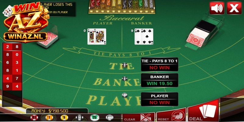 Baccarat - Game Bài 3D Đấu Trí Kịch Tính Và Lôi Cuốn 1 Baccarat nhanh chóng thuyết phục hàng loạt tay cược trực tuyến