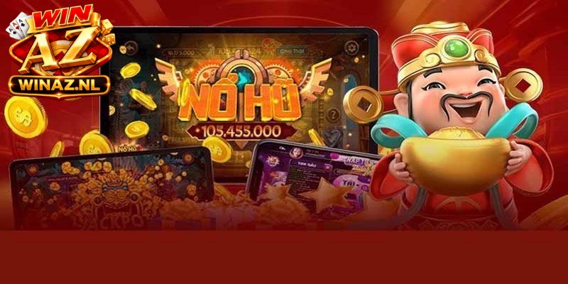 Nổ Hũ Đổi Thưởng - Game Slot Hấp Dẫn, Jackpot Khủng 1 Nổ hũ đổi thưởng được biết tới như một thiên đường giải trí