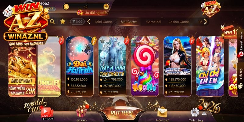 Tải App Winaz - Hướng Dẫn Đơn Giản, Chơi Game Uy Tín 1 Tải app Winaz cho điện thoại iOS hay Android cực kỳ mượt mà